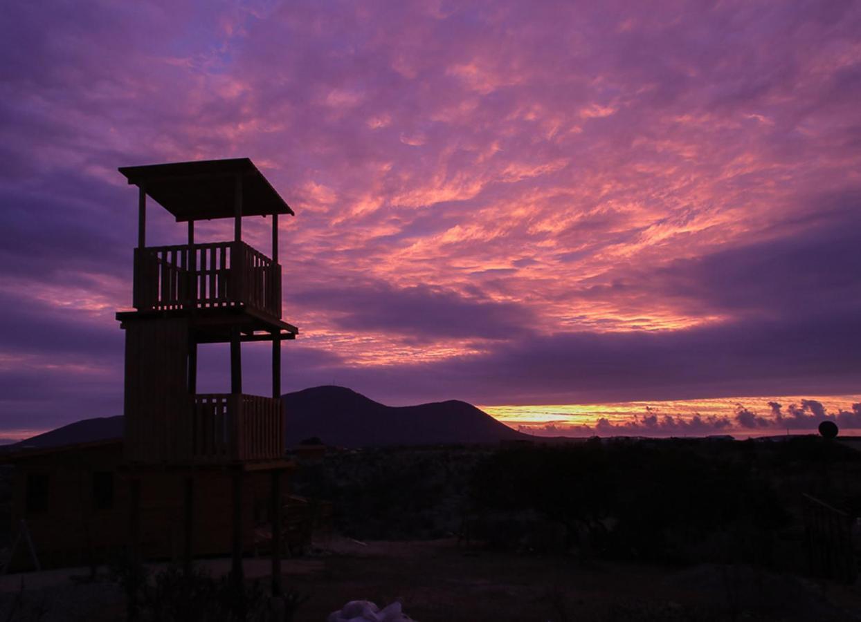 Ocho Aguilas Eco Lodge Guanaqueros Eksteriør bilde