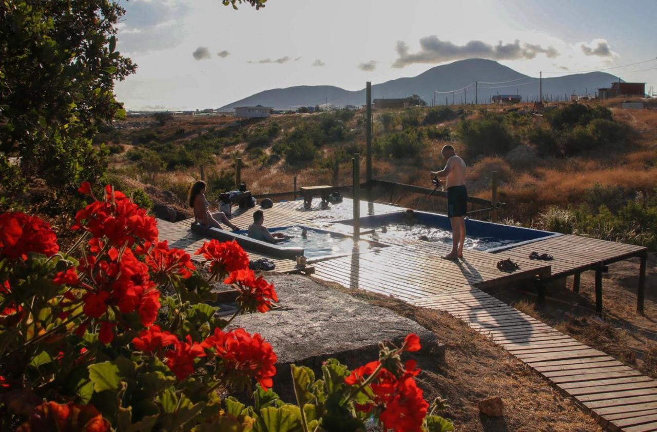 Ocho Aguilas Eco Lodge Guanaqueros Eksteriør bilde